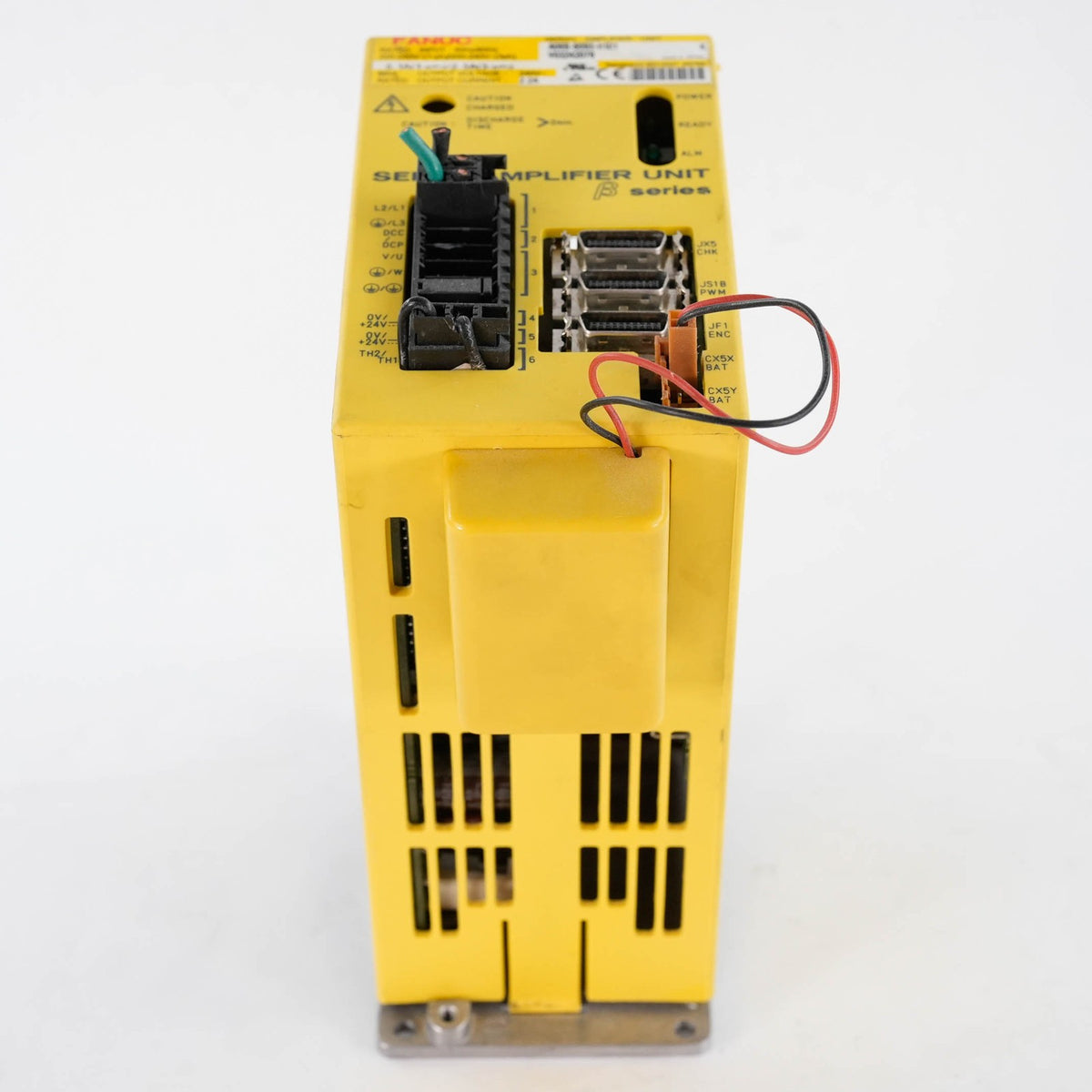 FANUC A06B-6093-H101 Beta Servo Amplifier Drive SVM1-12 230V A06B6093H101