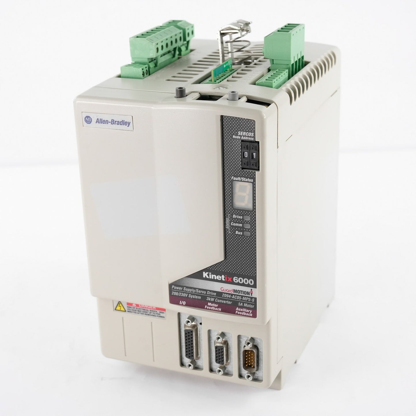 Allen Bradley 2094-AC05-MP5-S /A Kinetix 6000 Axis Module + 1 year Warranty