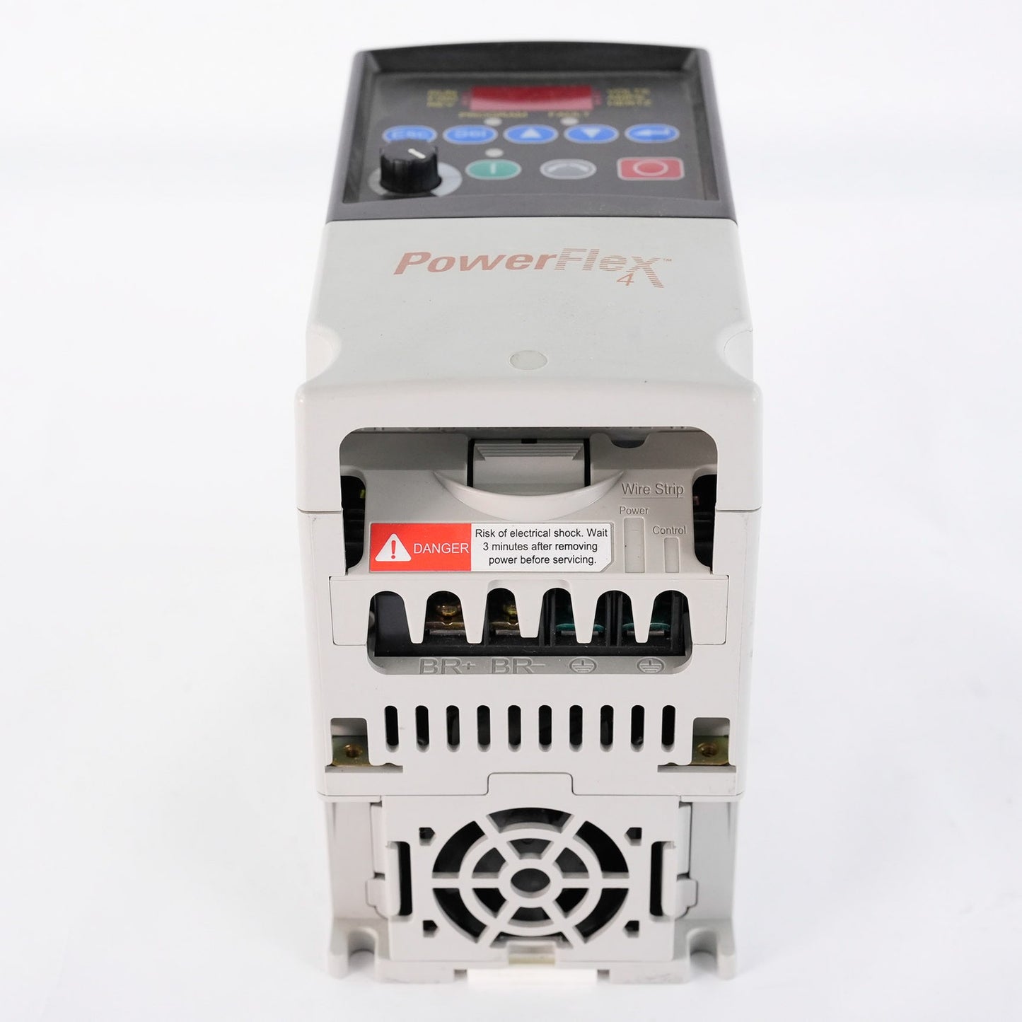 Allen Bradley 22A-V2P3N104 /A PowerFlex 4 AC Drive 0.4kW 0.5HP 22AV2P3N104