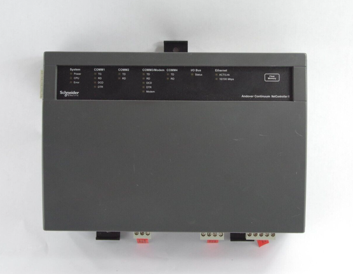 Schneider Electric Andover Continuum NetController II CX9680 NC2-R-000000000