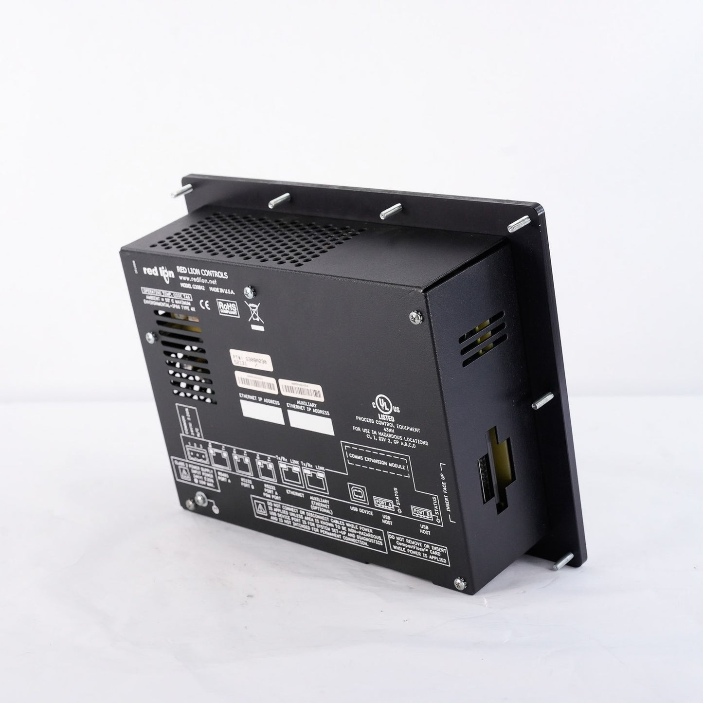 Red Lion G308A230 8" HMI Operator Interface Display Panel G308A2 G308