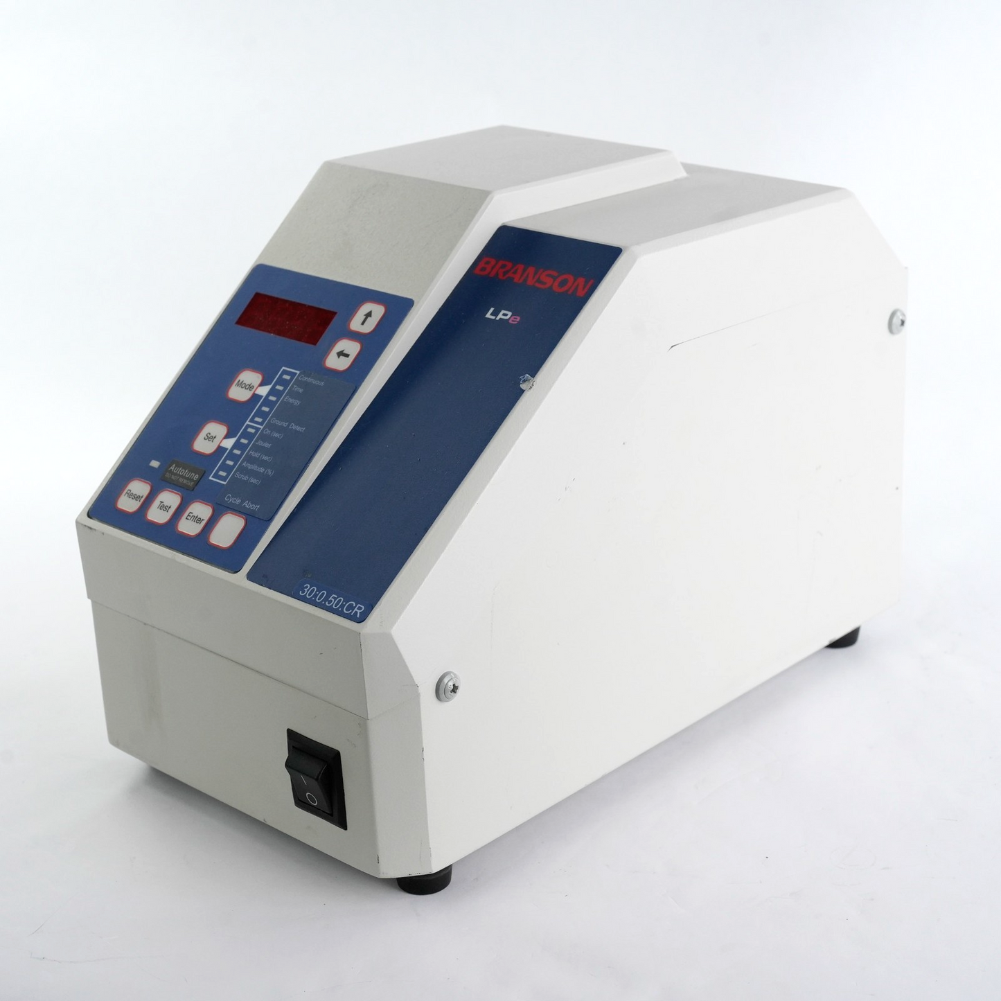 Branson LPe 30:0.50:CR Ultrasonic Welder 8A 250V 149-132-978 30:0.50