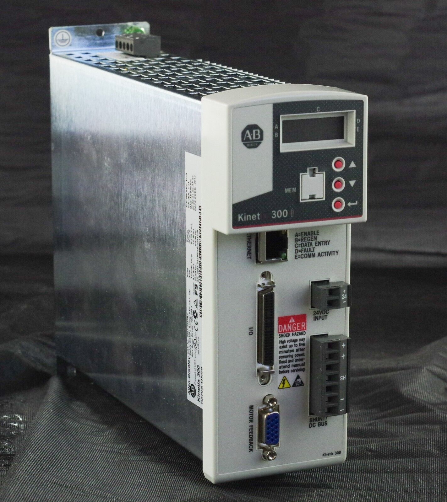 Allen Bradley 2097-V32PR2 Kinetix 300 Servo Drive 20/240V 1PH + 1 Year Warranty