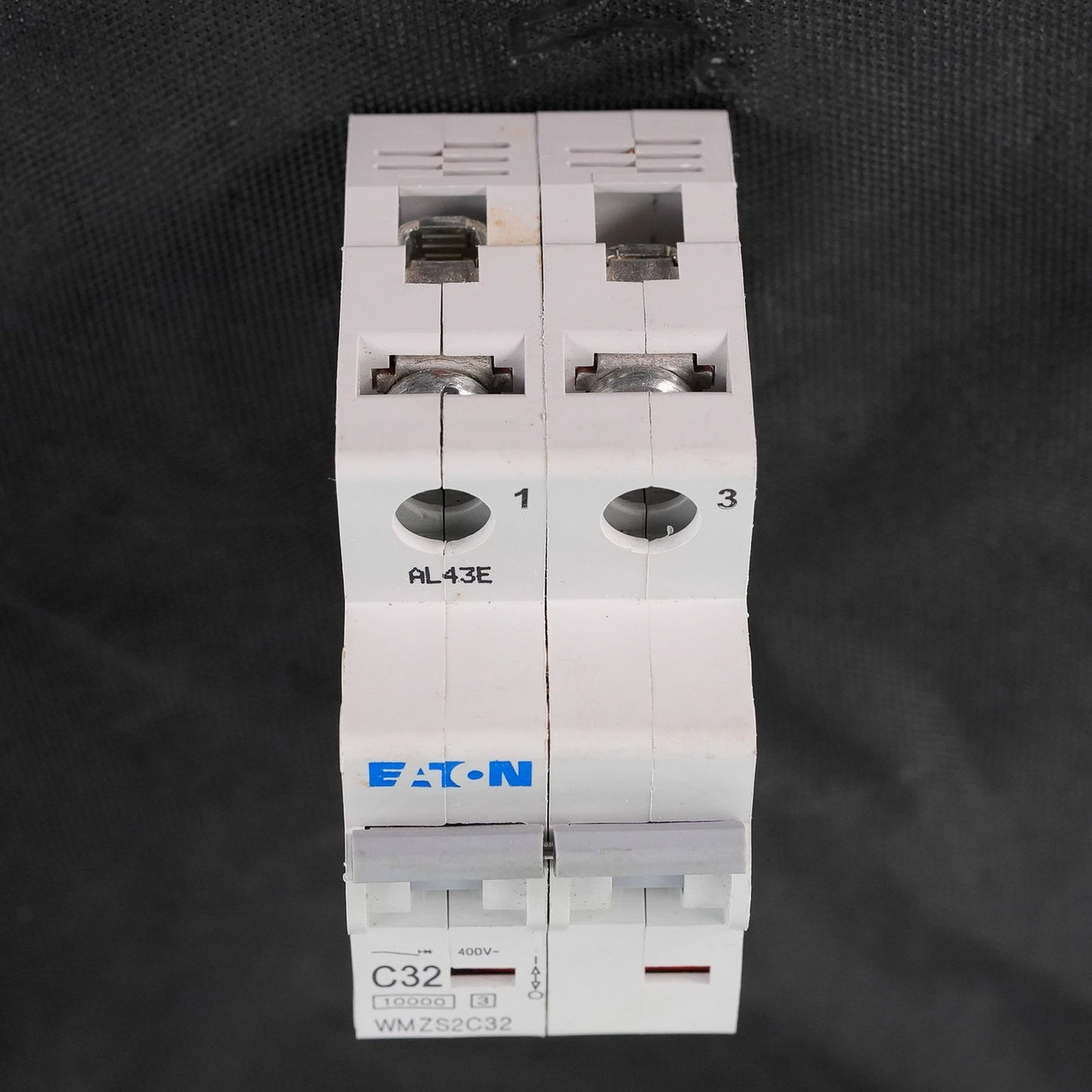 Eaton WMZS2C32 2-Pole Miniature Circuit Breaker 32A 480Y/277VAC