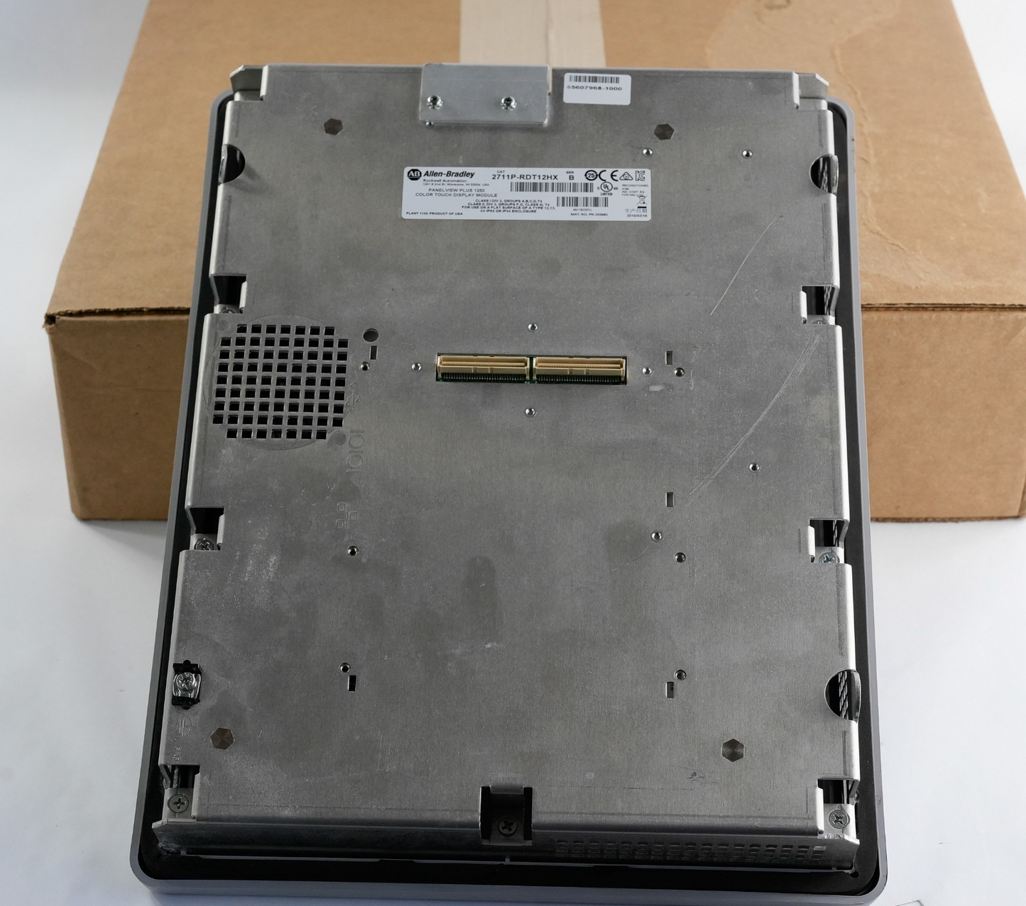 Allen Bradley 2711P-RDT12HX /B Panelview Plus 1250 Color Touch - Refurbished