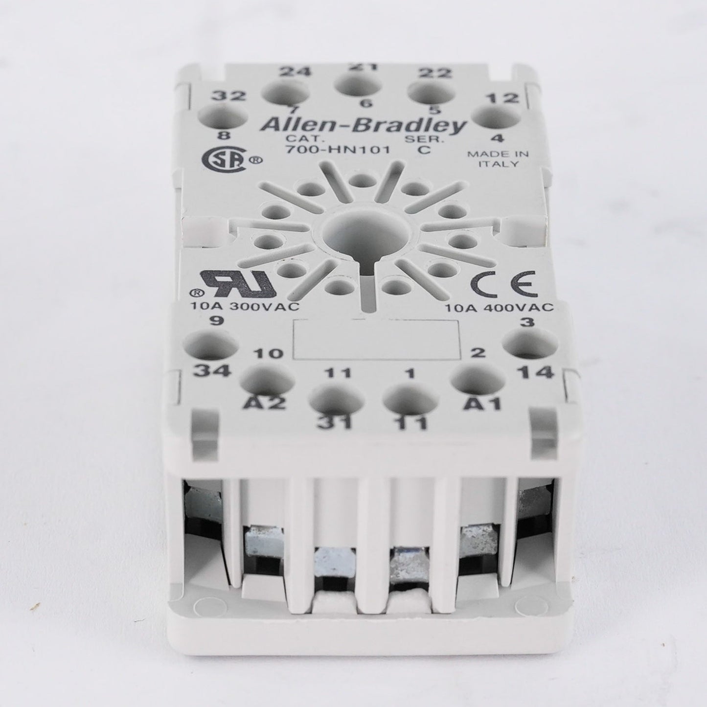 Allen Bradley 700-HN101 /C Relay Socket 700HN101