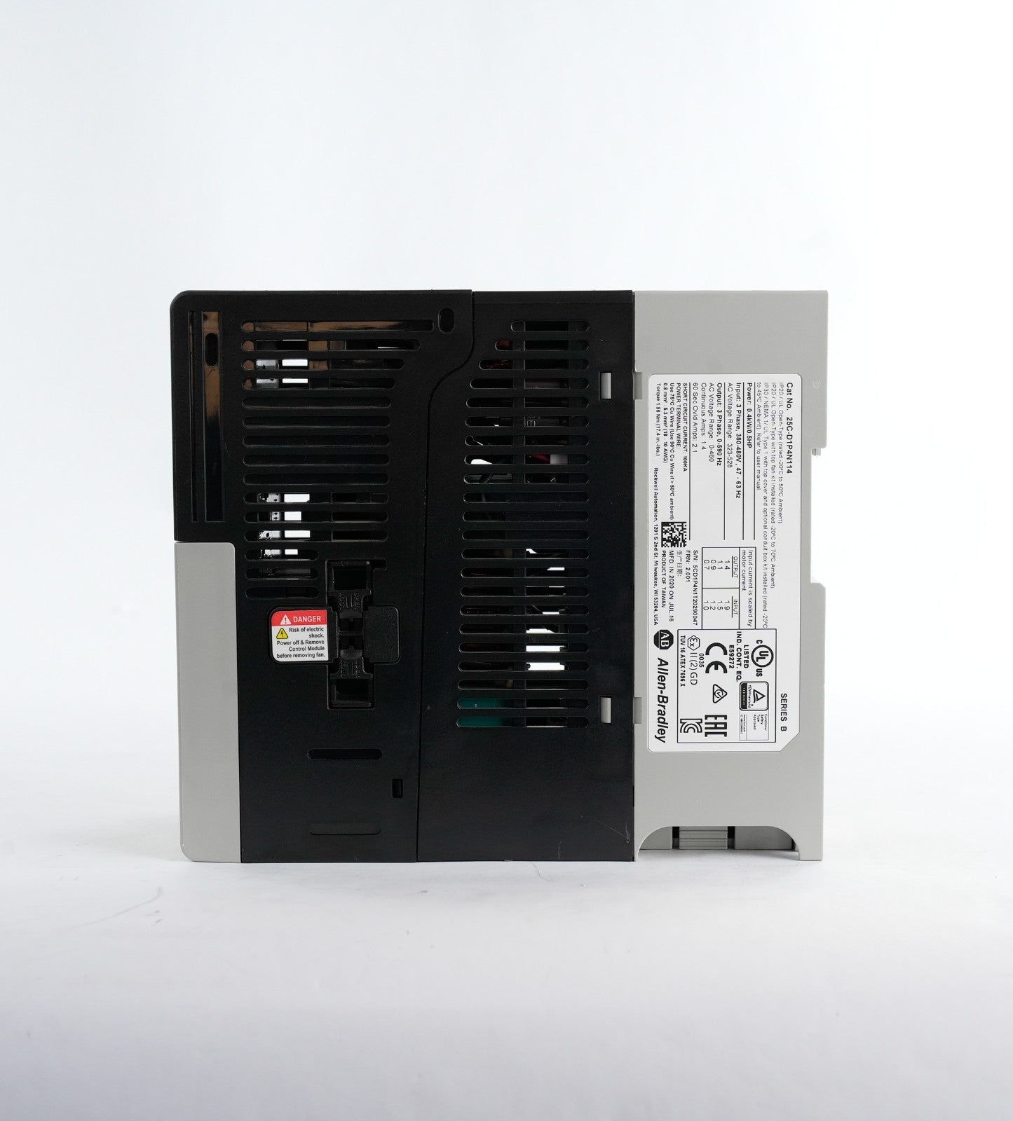 Allen Bradley 25C-D1P4N114 /B PowerFlex 527 3-Phase AC Drive 25CD1P4N114