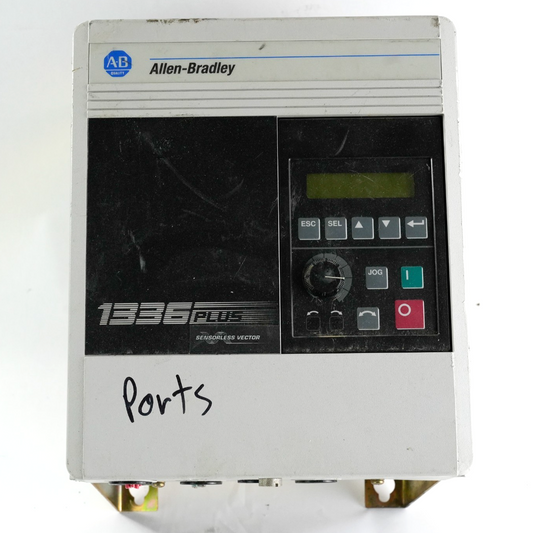 Allen Bradley 1336S-BRF50-AA-EN4-HA1-L6 Series D AC Drive - For Parts
