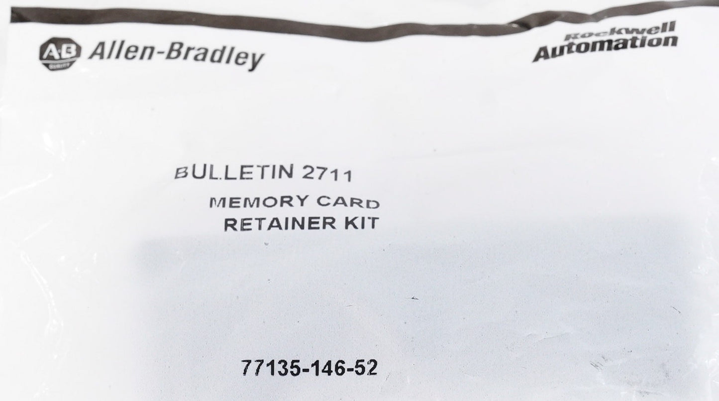 Allen Bradley 77135-146-52 Memory Card Retainer Kit 7713514652 - Sealed Surplus