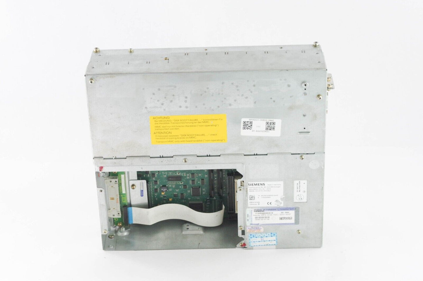 SIEMENS 6FC5210-0DF22-2AA0 Industrial Sinumerik PCU 50 Version D - No HD / Cover