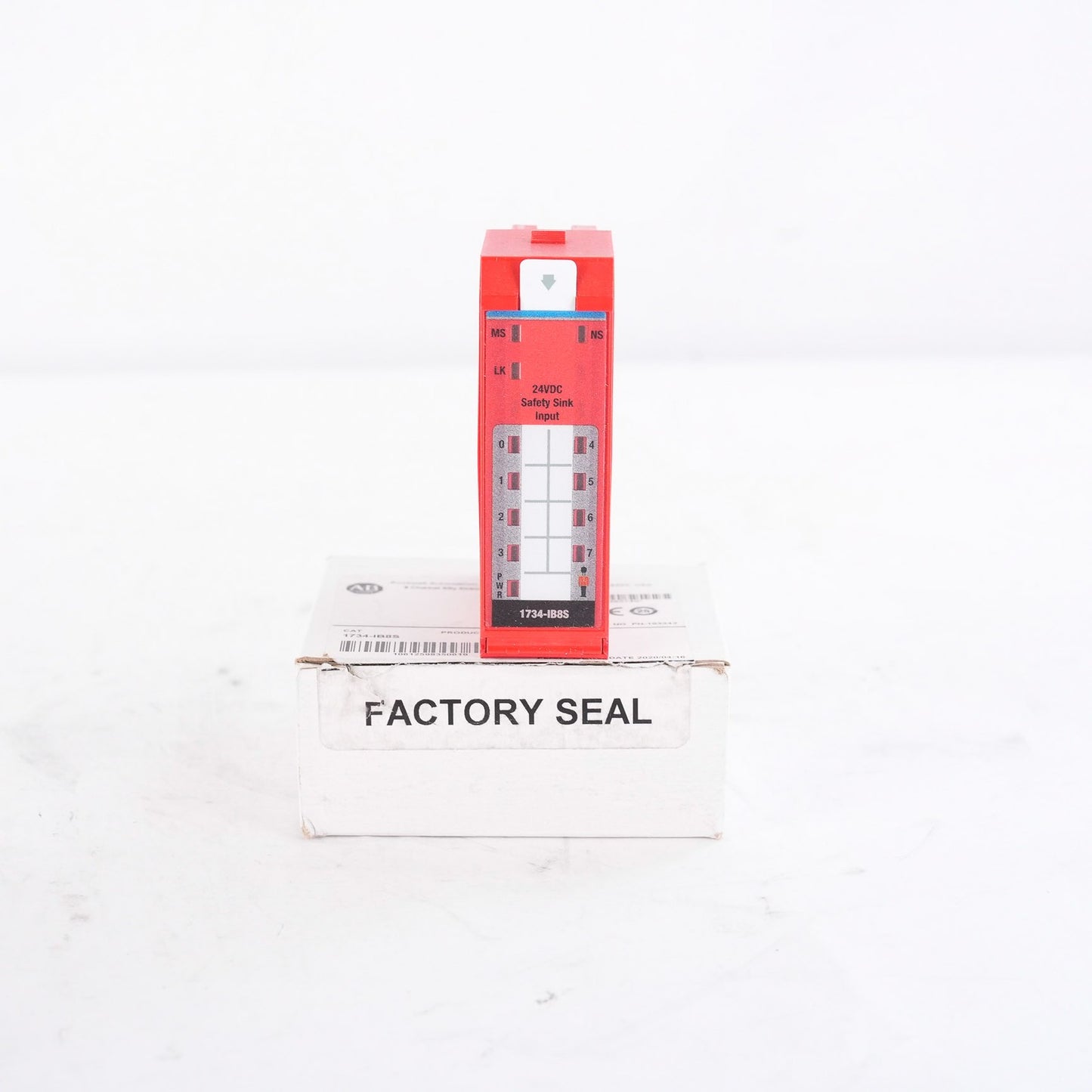 Allen Bradley 1734-IB8S POINT Guard I/O Safety Input Module 8-Channel - Open Box
