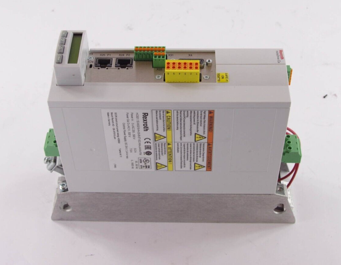 REXROTH IndraDrive Cs HCS01.1E-W0018-A-03-B-ET-EC-NN-L4-NN-FW Servo Drive