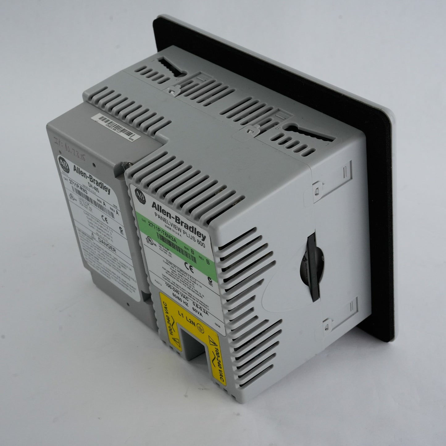 Allen Bradley 2711P-T6M3A /B Rev B PanelView Plus 600 2711PT6M3A