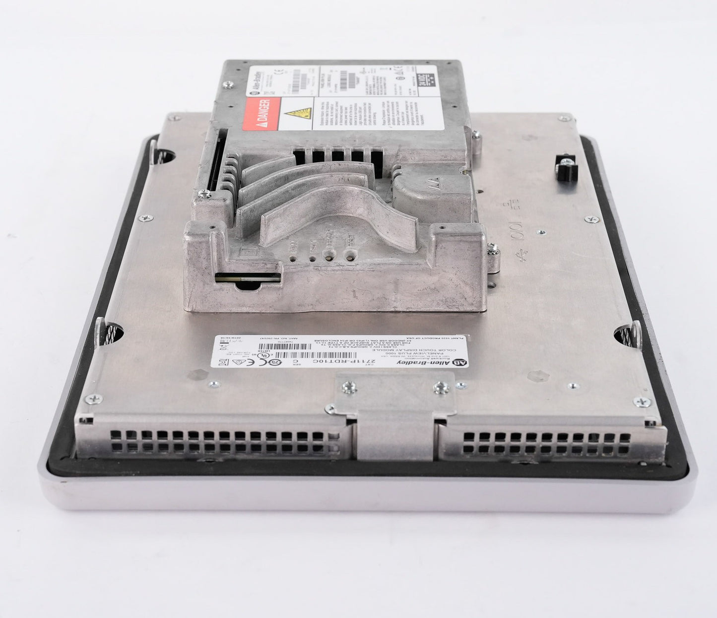 Allen Bradley 2711P-T10C4D8 PanelView Plus 1000 Display + RP8D/B - Open Box