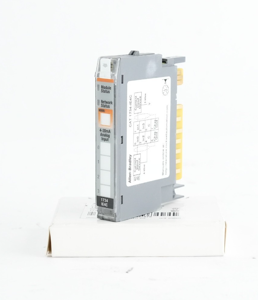 Allen Bradley 1734-IE4C /C Point I/O 4-Channel Current Input Module - Open Box