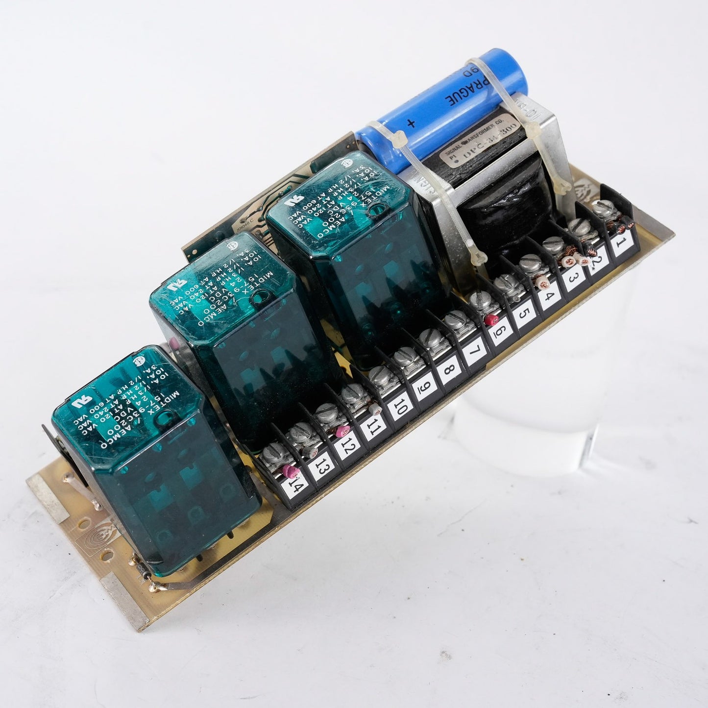 Consolidated Electric CMC12 Duplex Controller-Alternator - No Test Switchplate