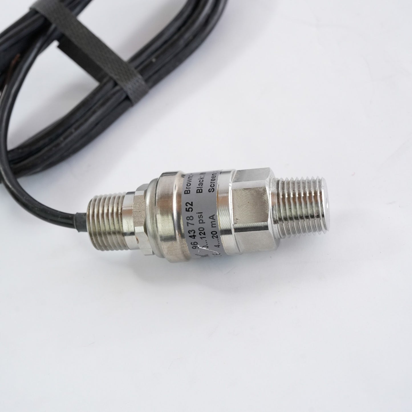 Grundfos 96437852 Pressure Sensor 1-120 PSI