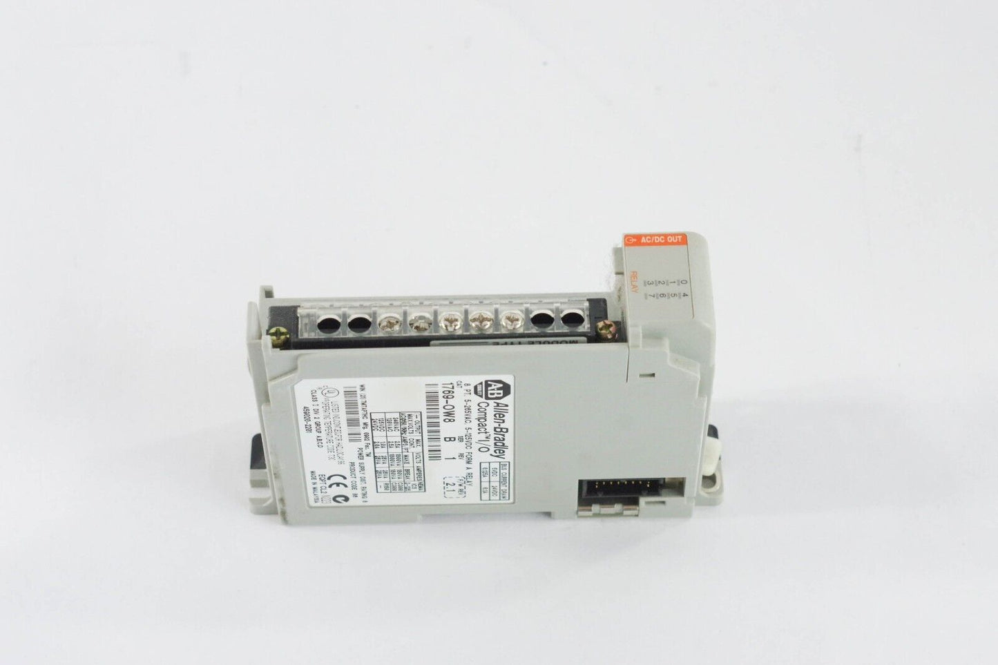 Allen Bradley 1769-OW8 Ser A CompactLogix Output Module