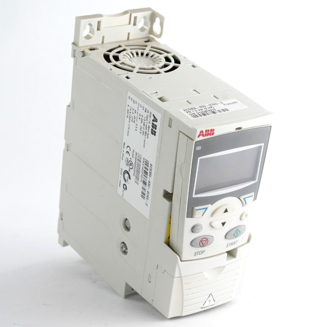 ABB ACS355-03U-07A5-2 ACS355 Series AC Drive 3-200-240V 2HP