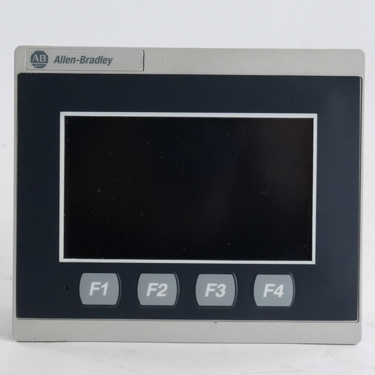 Allen Bradley 2711R-T4T /B PanelView 800 HMI Terminal 4" 24V 2711RT4T
