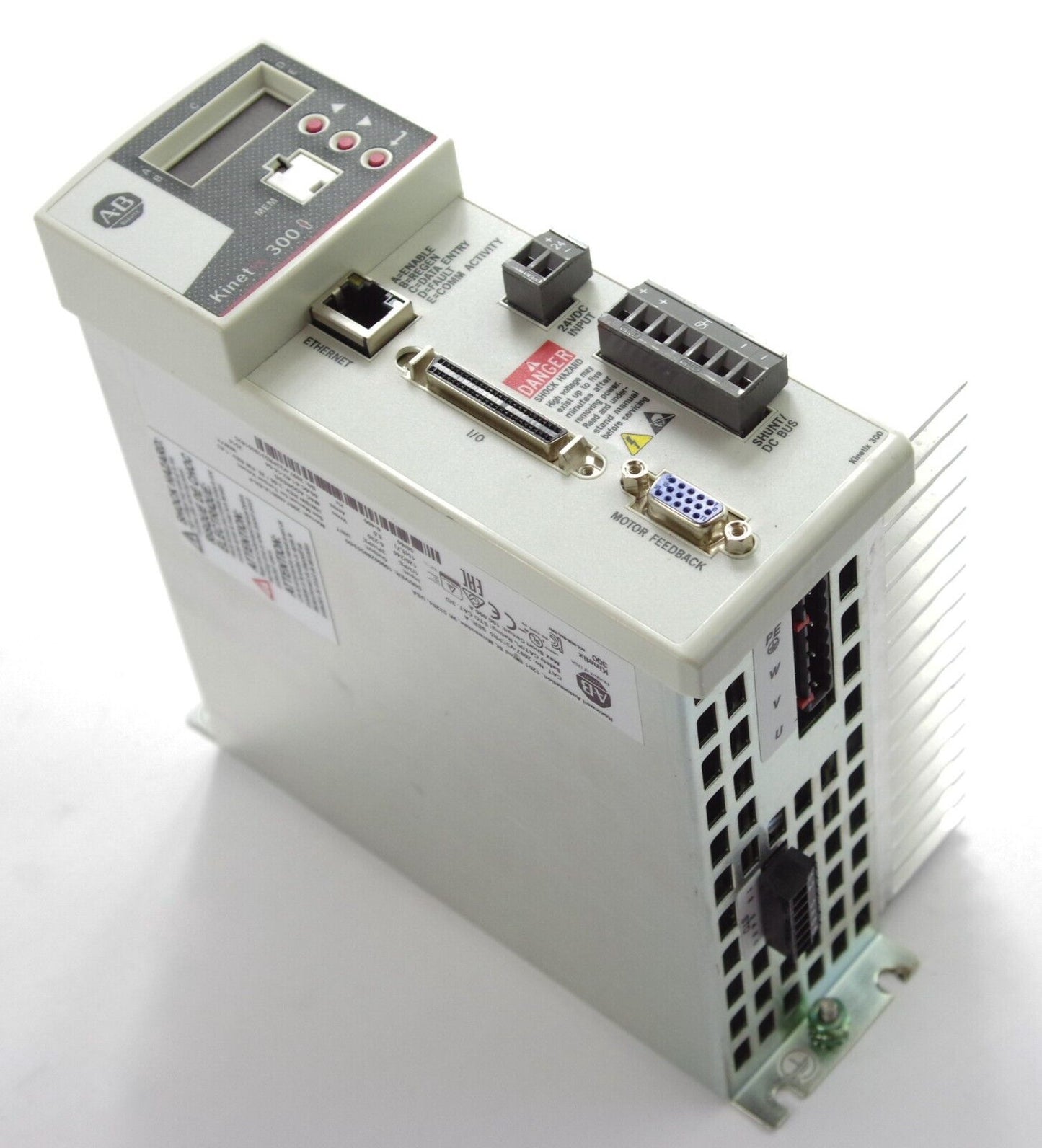 Allen Bradley 2097-V33PR5 Ser A Kinetix 300 Servo Drive 2097V33PR5