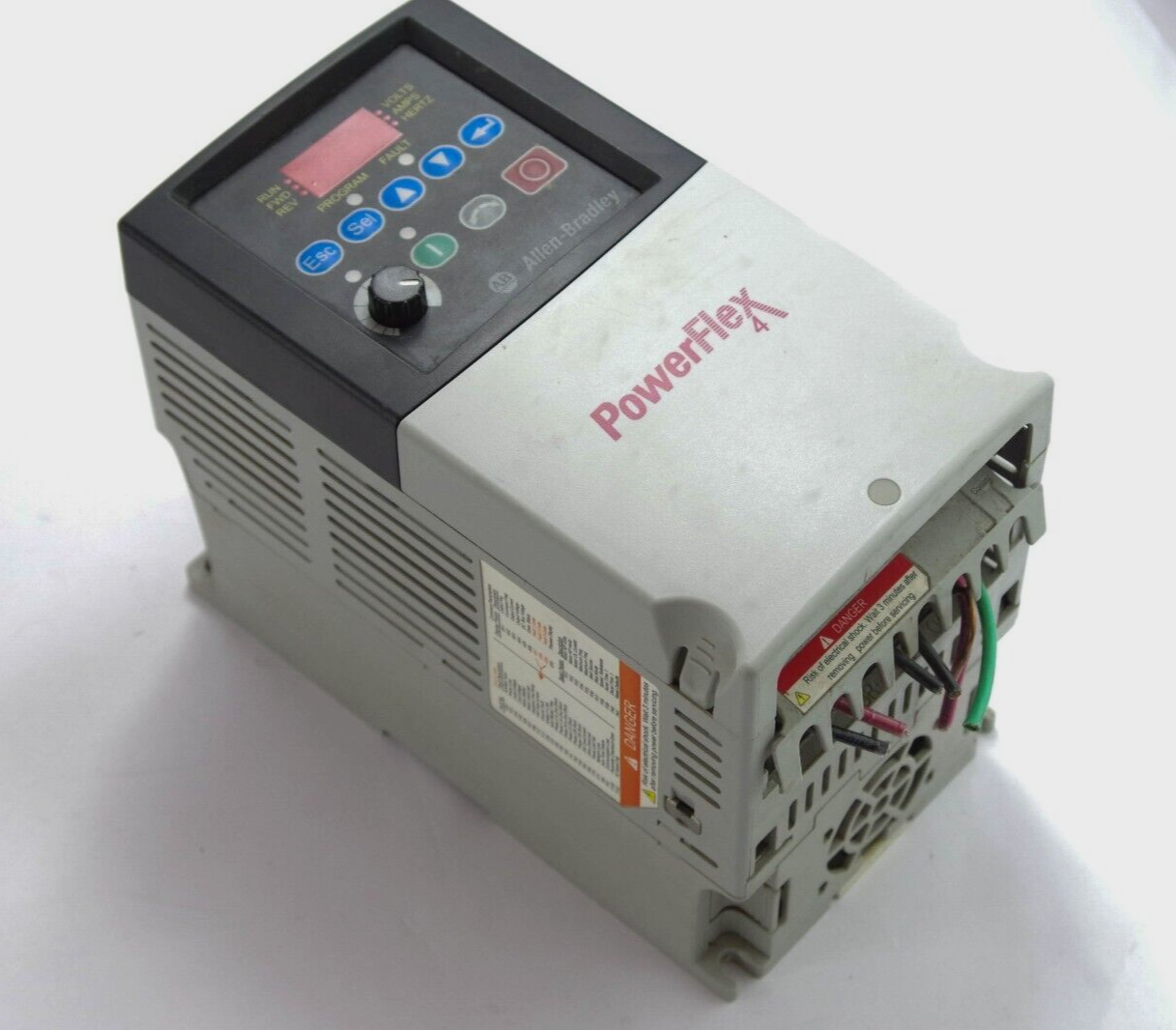 Allen Bradley 22A-B012N104 / 22AB012N104  PowerFlex 4 AC Drive 2.2kW/3.0HP 15.5A