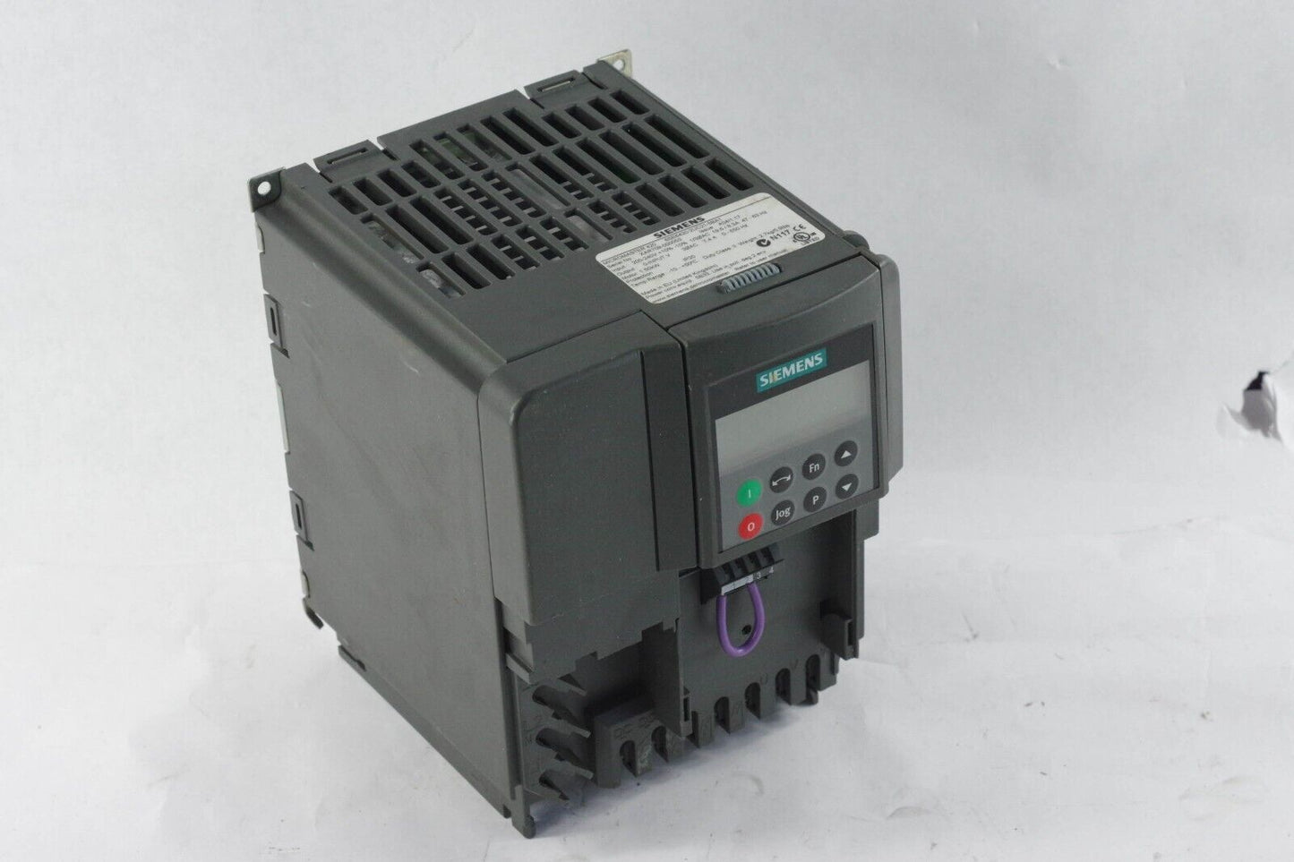 Siemens 6SE6420-2UC21-5BA1 Micromaster 420 Ac Drive - For Parts / Repair