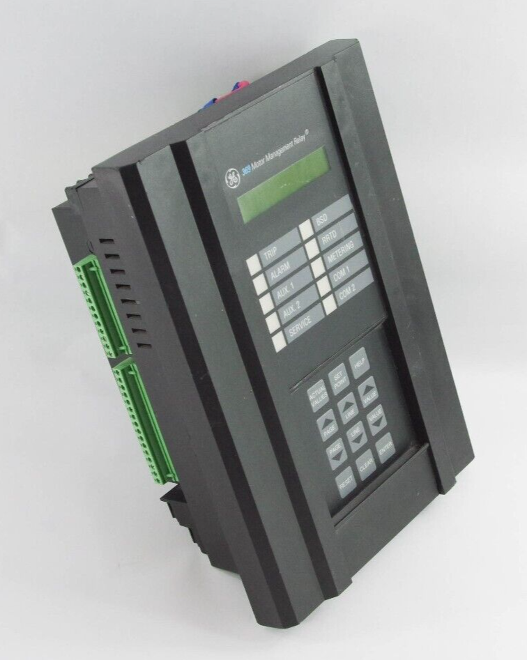 GE General Electric 369-HI-R-M-0-E-0 / 369HIRM0E0 Motor Management Relay