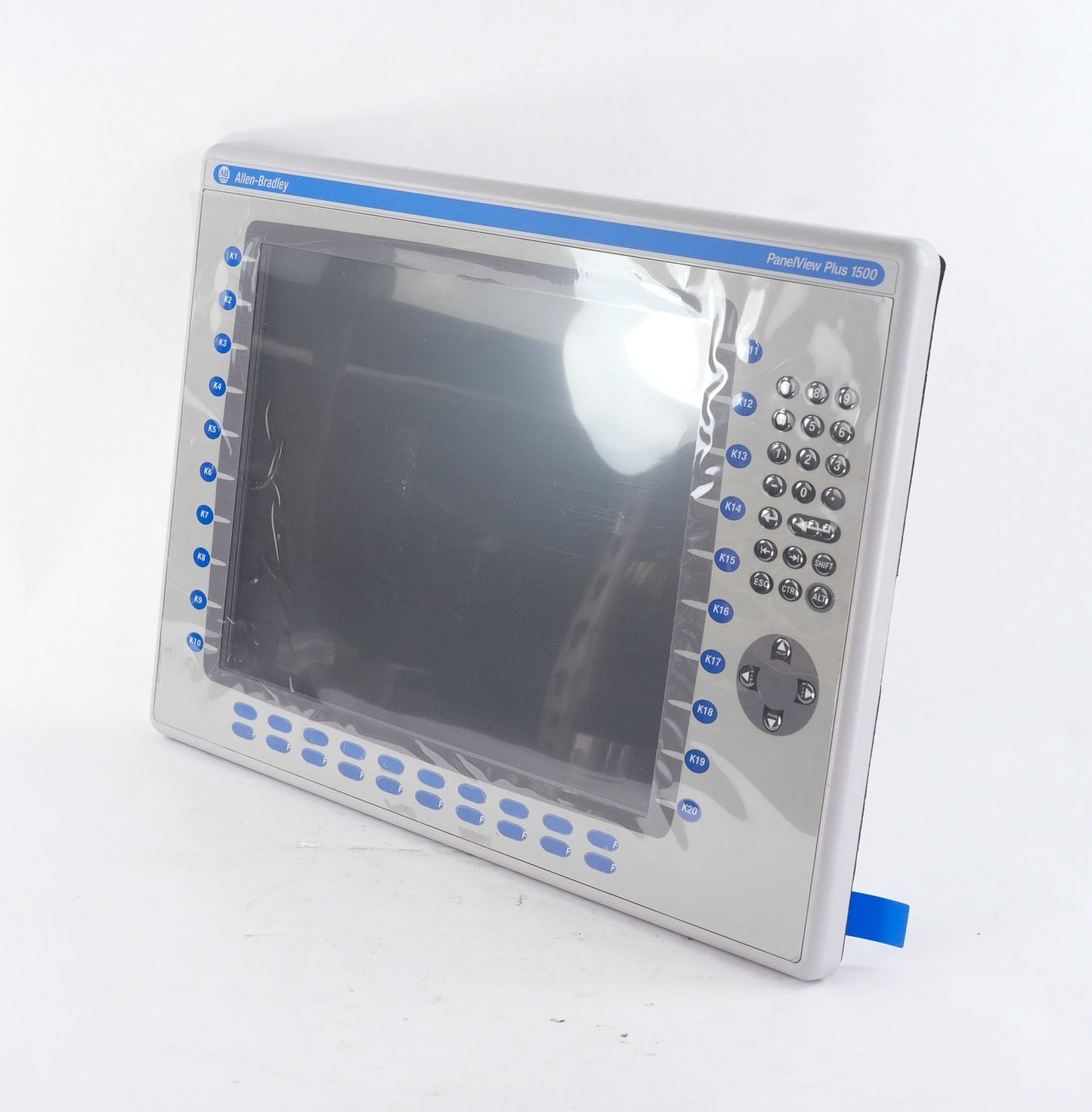 Allen Bradley 2711P-K15C4D8 /A PanelView Plus 1500 RDK15C Display + RP8D/B Logic