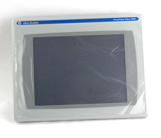 Allen Bradley 2711P-T12C4D2 A Panelview Plus 1250 2711P-RDT12C + Rp2 Refurbished