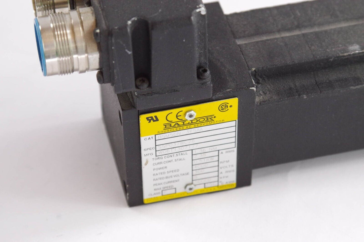 BALDOR BSM50N-375AA / BSM50N375AA Motor