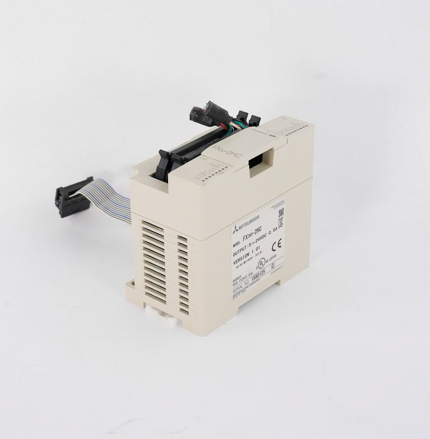 Mitsubishi Electric FX3U-2HC Programmable Controller 5-24VDC FX3U2HC