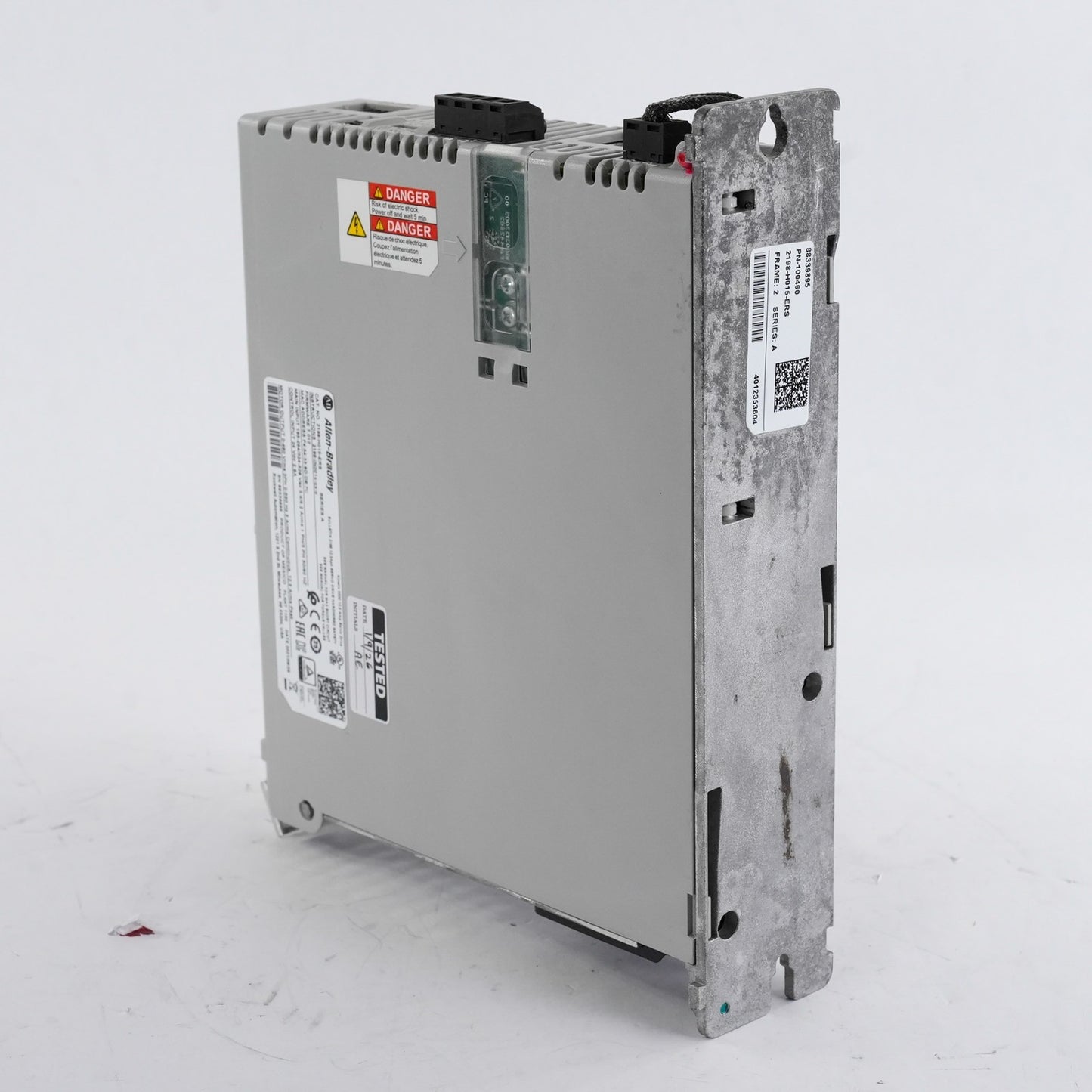 Allen Bradley 2198-H015-ERS /A Kinetix 5500 AC Servo Drive 2198H015ERS