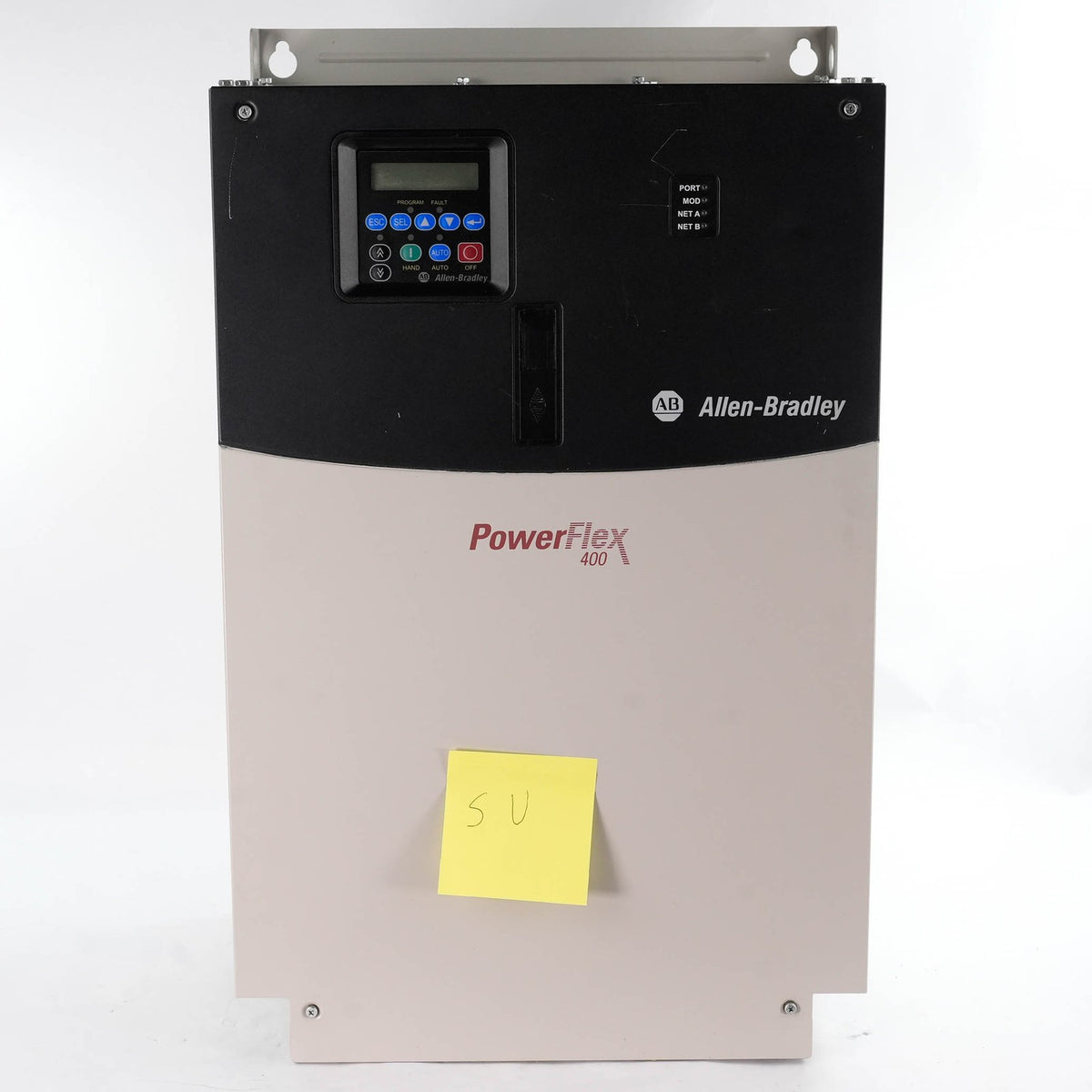 Allen Bradley 22C-D088A103 Ser C PowerFlex 400 AC Drive 480V 3PH 60HP 45kW 88A