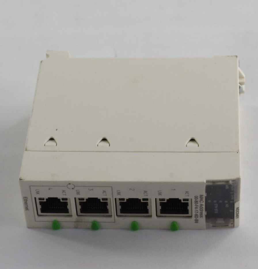 Schneider Electric BMXNOC0401 Modicon M340 Ethernet/IP Modbus TCP Module