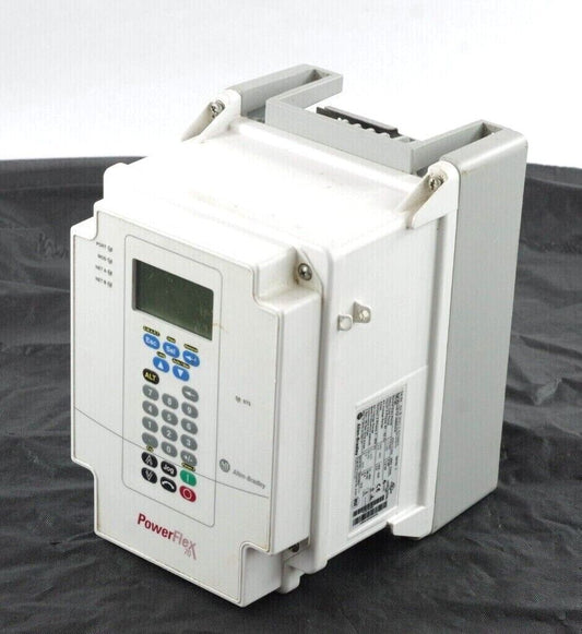 Allen Bradley 20AD3P4C3AYYANC0 / 20AD3P4C3AYYANCO Powerflex 70 Drive 2hp 3ph 480