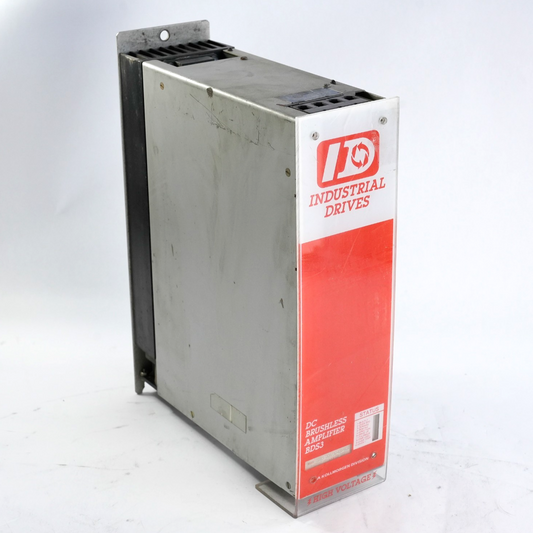 Industrial Drives ID Kollmorgen BDS3-208/30-01-101 3107A2 DC Brushless Amplifier