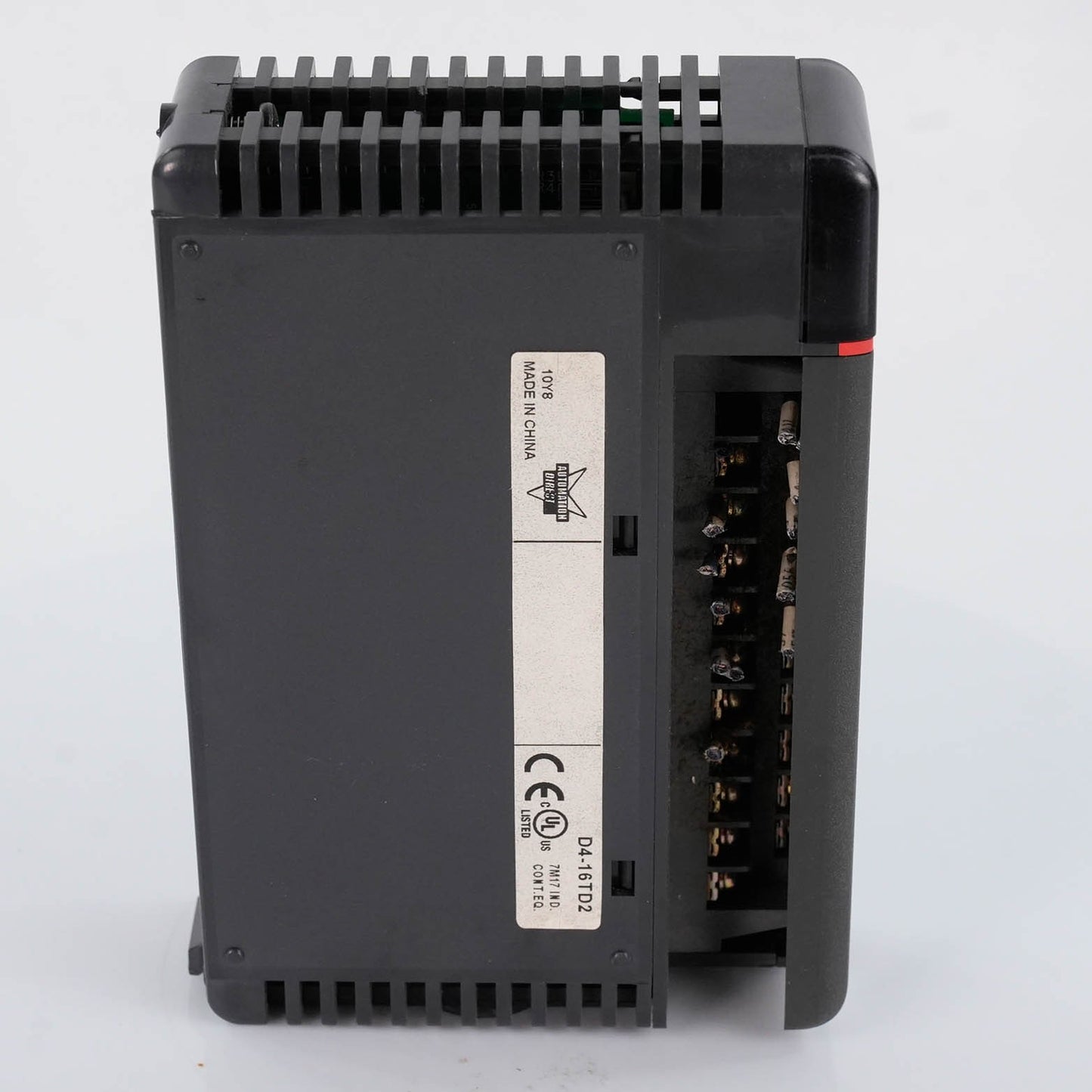 Automation Direct D4-16TD2 DirectLogic 405 16-Point 12-24 VDC Output Module PLC