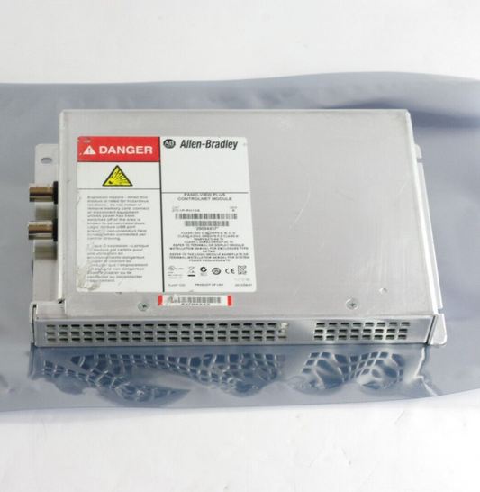 Allen Bradley 2711P-RN15S /B PanelView Plus Controlnet Module