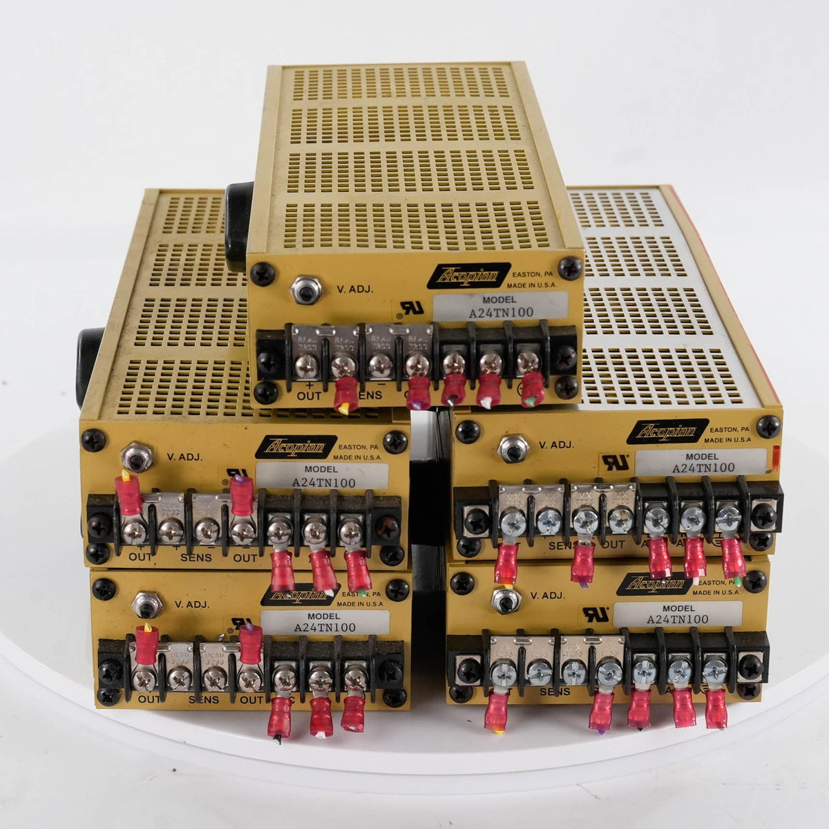 Acopian A20NT100 Narrow Profile Power Supply 20V 1A 100-132VAC In A20NT100