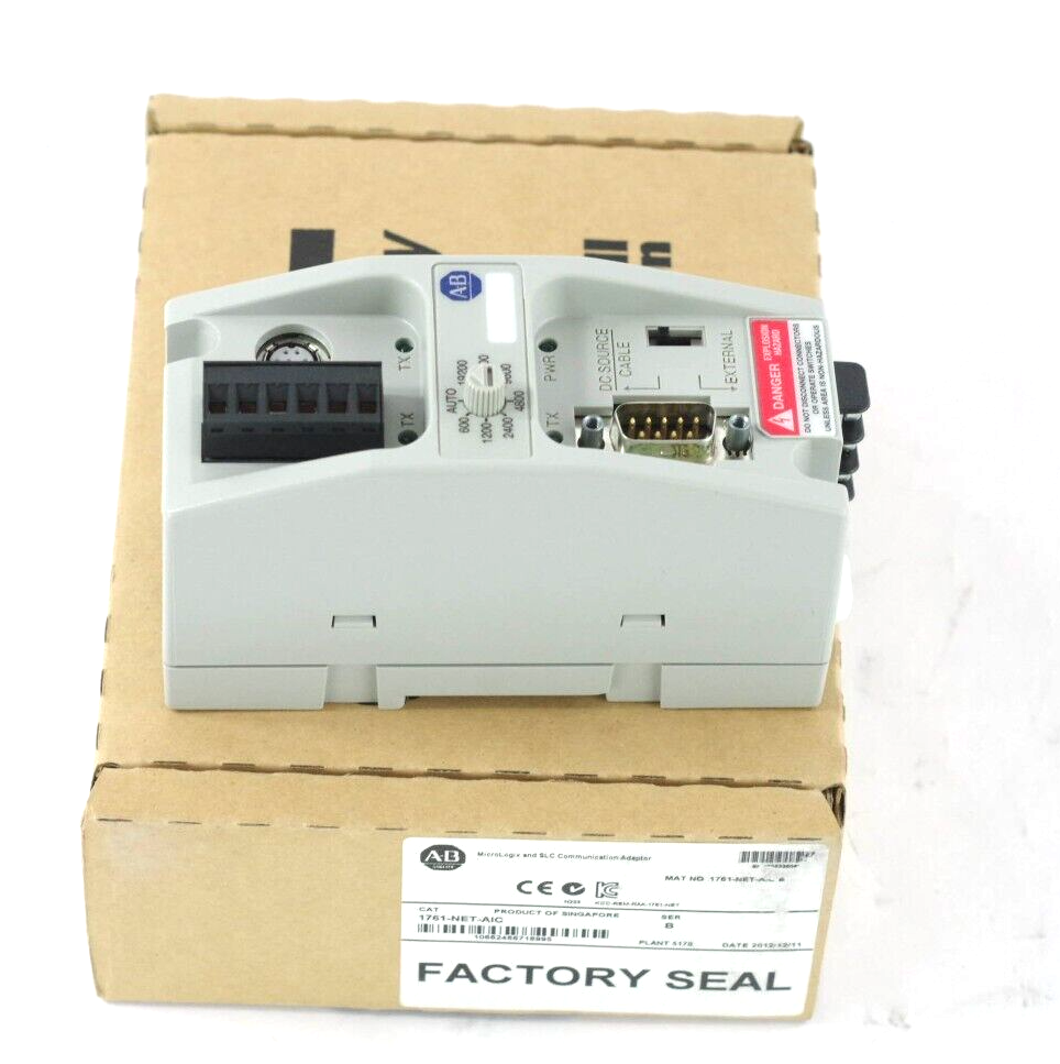 Allen Bradley 1761-NET-AIC Ser B AIC+ Advanced Interface Converter - Open