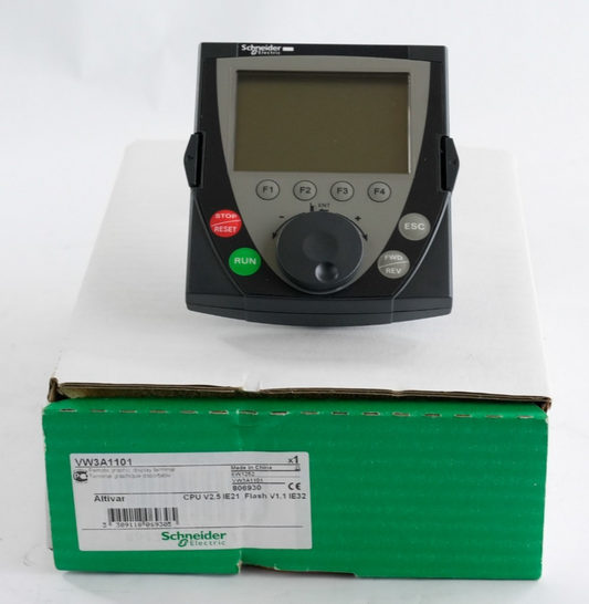 Schneider Electric VW3A1101 Remote LCD Display Keypad - Open Box