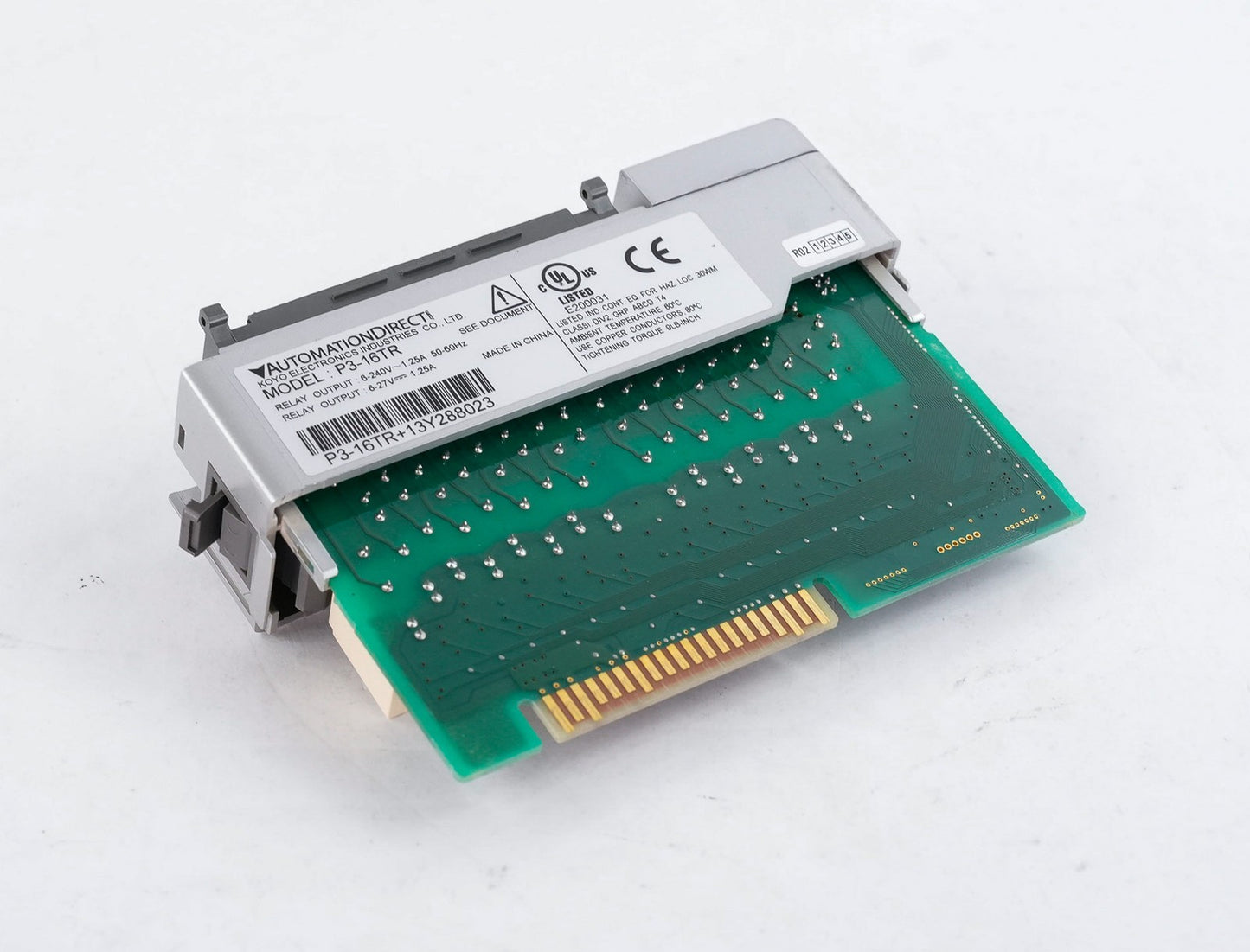 AutomationDirect Productivity3000 P3-16TR 16-Point Analog Module P316TR