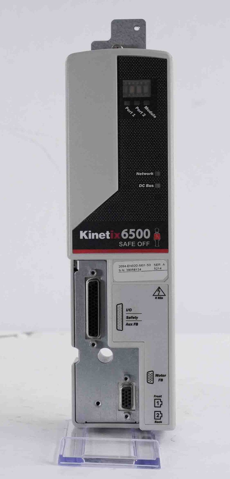Allen Bradley 2094-EN02D-M01-S0 /A Kinetix 6500 Safe Torque-Off Control Module