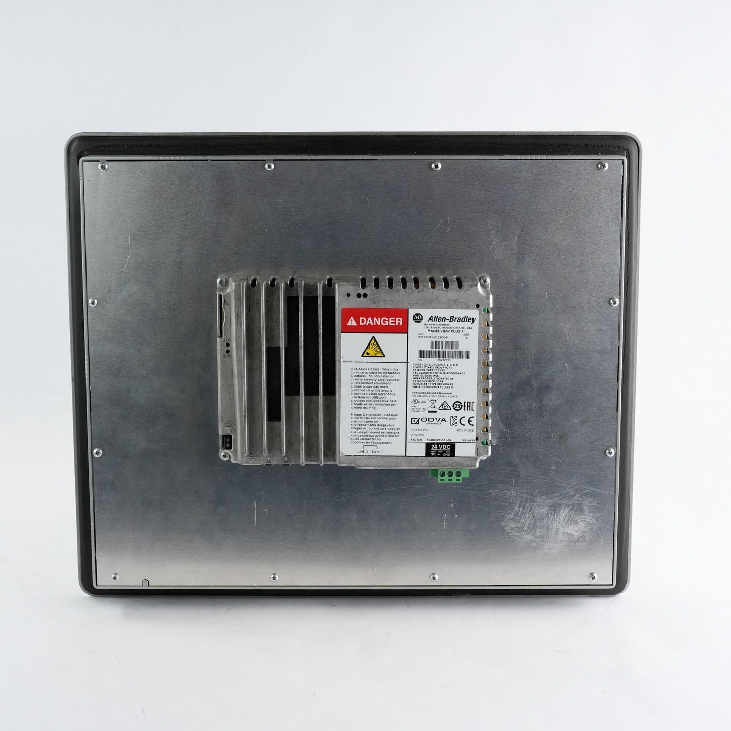 Allen Bradley 2711P-T15C22D9P /A PanelView Plus 7 Color Touch 15"