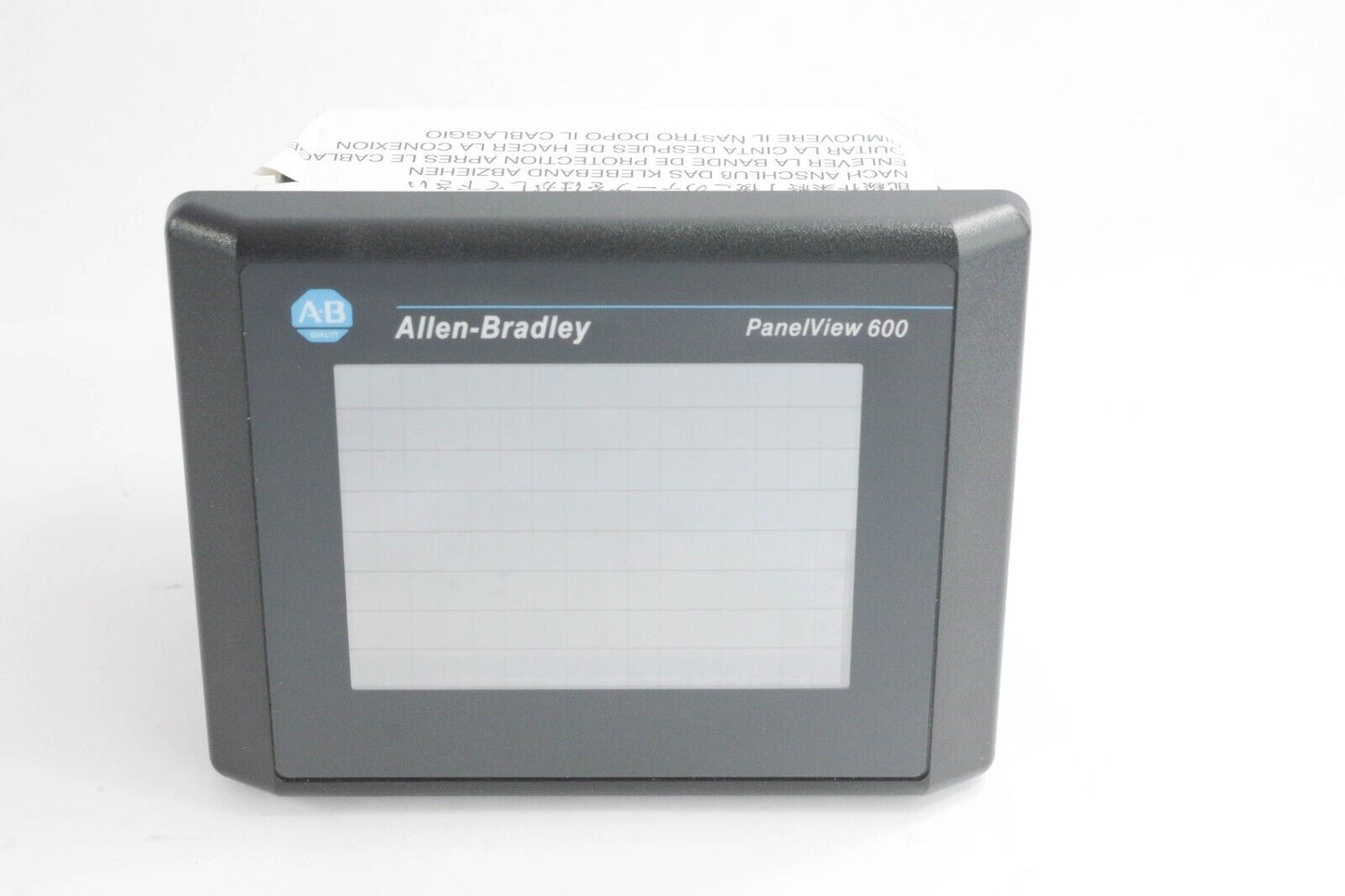 ALLEN BRADLEY Panelview 600 2711-T6C10L1 A REV E 2711T6C10L1 Lightly Used Refurb