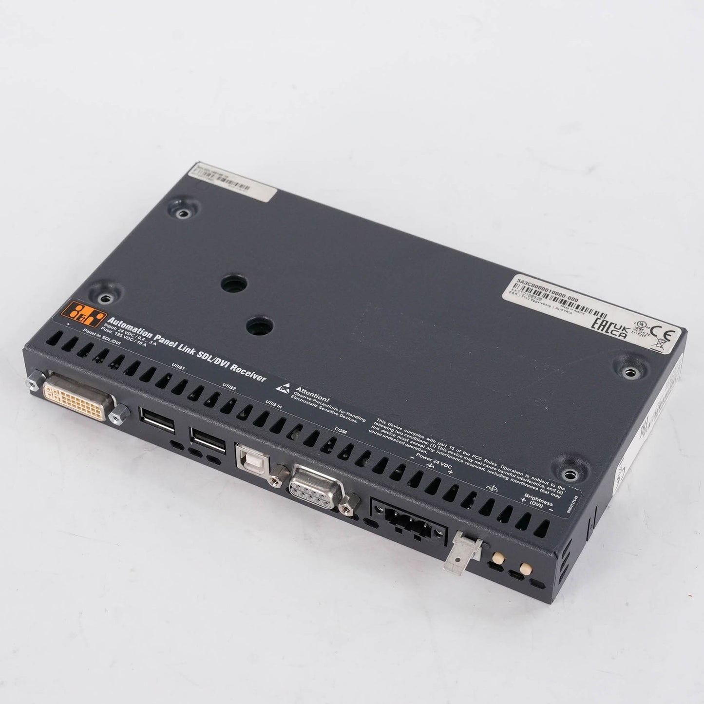 B&R 5DLSDL.1001-00 Rev. H0 SDL Link Receiver Panel Interface Module 5DLSDL100100