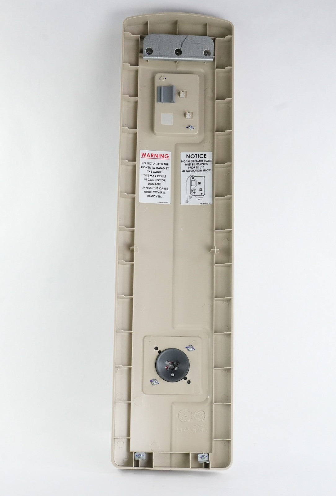 Yaskawa VFD Drive Cover Z1000 UDR00046-1 DOOR W3 For Z1C1B027PM  - Z1C1D024PC