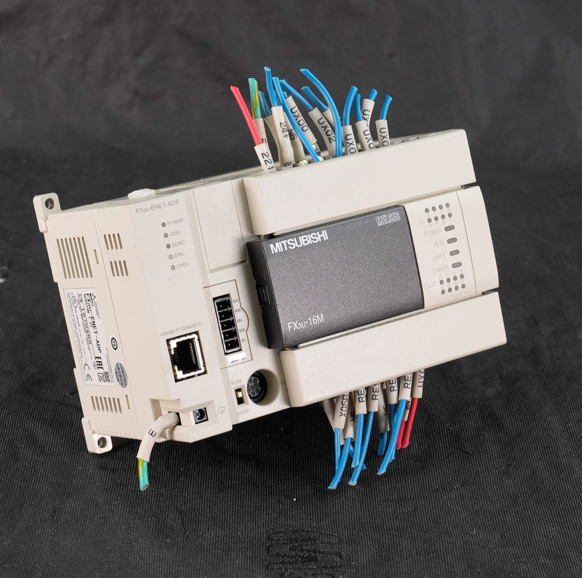 Mitsubishi Electric FX3U-ENET-ADP v1.22 Programmable Controller FX3UENETADP