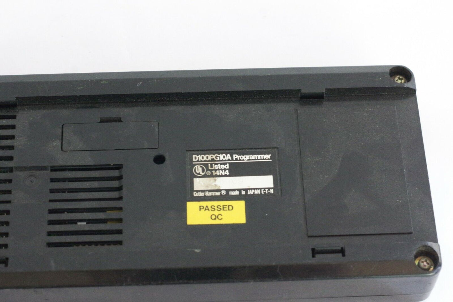 EATON Cutler-Hammer D100PG10A Digital LCD Programmer - USED + Warranty